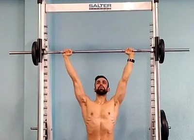 Naked Gym Workout
