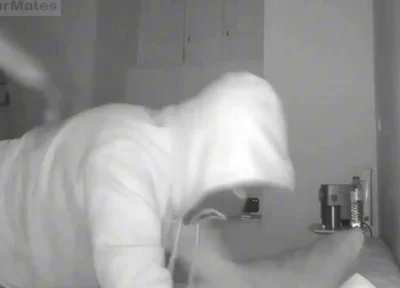 Part 1 Masked Ihousebreaker Caught, Punished and Humiliated by Amateur Twink
