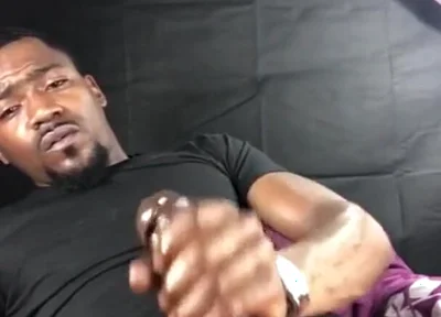 Jerking of Cumming Hard