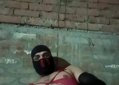 Indian Sexy Boy Lingerie Masturbation