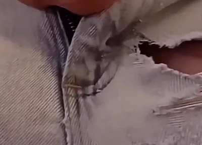 Sixxbig Cheap Jeans Create Massive Cock & Massive Cumshot