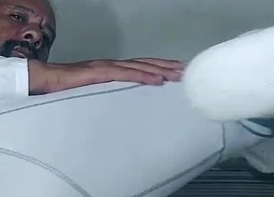 Simple Exercise in White ( No Cum)