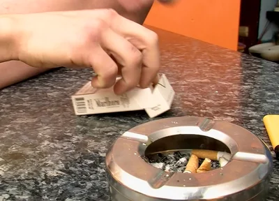 Jerry & Timmy Smoke Suck