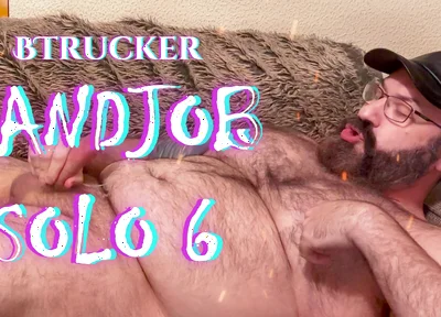 Btrucker Handjob Solo 6