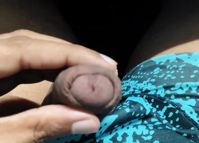 Cock Massage closeup solo Homemade Black cock POV