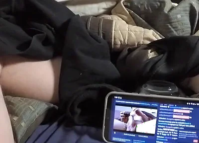Warning! This Young Model Filled up the Maximum Girth of His Penis Pump He Needs a New Bigger One