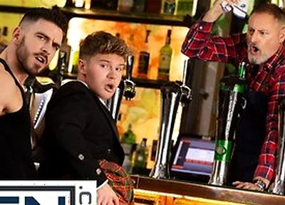 Muscular Paddy Obrians Big Return Means Big Fun For Dean Young At The Pub