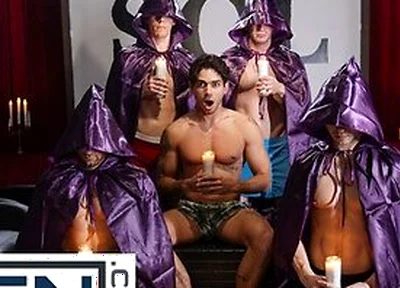 Ashton Summers Takes On A Naughty Frat Challenge With Cristiano And Trevor Brooks