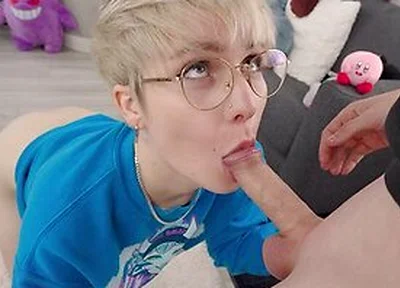 Femboy Stepbro Sucks And Deepthroats Twink Cock