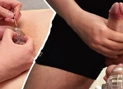 I Locked My Boyfriend In A Chastity Cage And Cum On Him