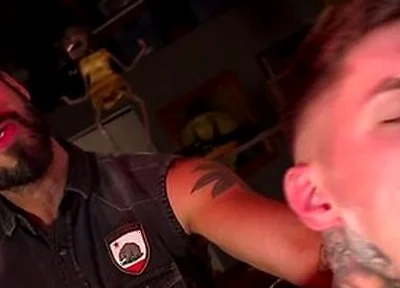 Romeo Davis Big Dick Slides Inside Zak Bishop Horny Asshole