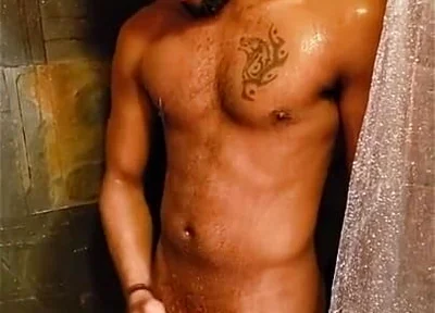 Caught in the Shower!