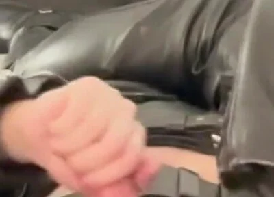 Part 2: Fresh Interracial Leather Duo BDSM Edgjng Session