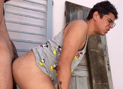 I Found Him on the Street and He Just Dropped My Pants and Fell with His Mouth on My Cock