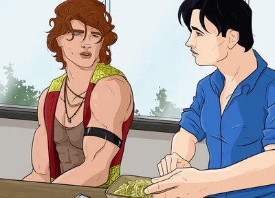 Dante's Surprise to Me _ a Gay Friend Proposal Fof Admiration