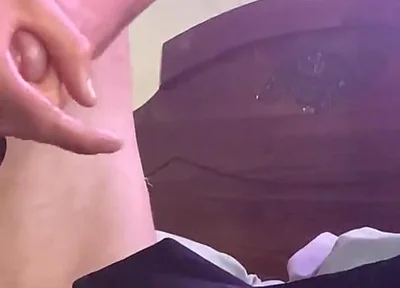 See Me Bust Twice While Jerking on My Knees