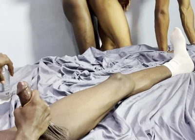 Musculine Bottom Is Just Perfect for Hot Sex