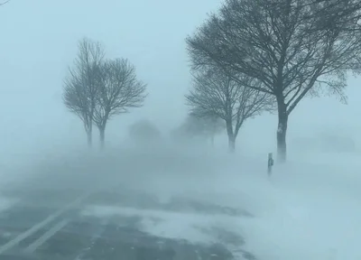 Mega Snowstorm, Then My Scrotum Almost Bursts!