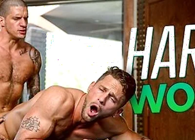 Hot Af Hunks Contractors Take A Break For A Good Bareback - Roman Todd