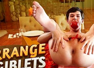 Happy Thanksgiving! Will You Stuff Me Like A Turkey, Stepdaddy? With Brody Kayman And Dakota Lovell