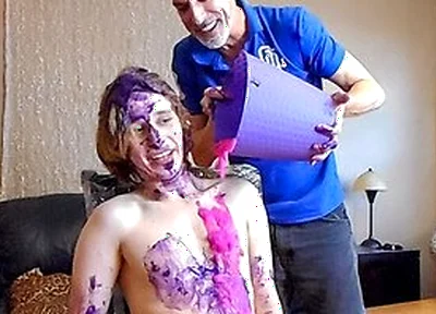 Elis Ataxxx And Richard Lennox In Stepdad Discovers His Naughty Teens 18+ Strange Obsession
