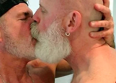 Bearded Hunk Got His Ass Licked And Stretched By Horny Dilf