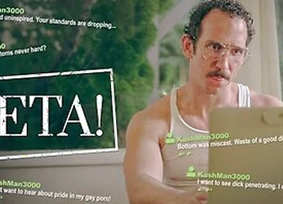 Director Greg Mckeon Pounds Twink Blogger On Set