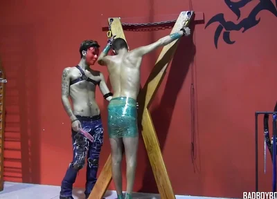 Never Been Spanked Like This