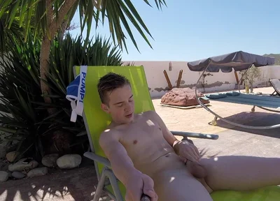 Pool Play with Hot Little Taylor