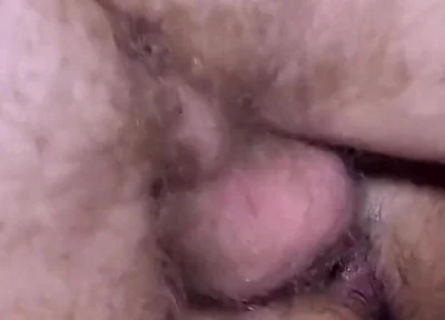 Cum in His Hairy Jock Hole