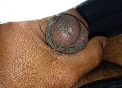 Night playing with dick