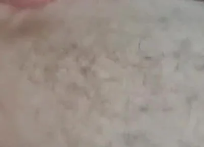 A Hole Dripping with Cum After Being Fucked by a Stranger's Big Dick on the Highway