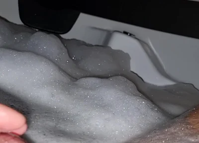 Who Would Like to Keep Me Company? I Hot Tub Wank and Relaxing Music - Come Play with My Cock Full of Foam
