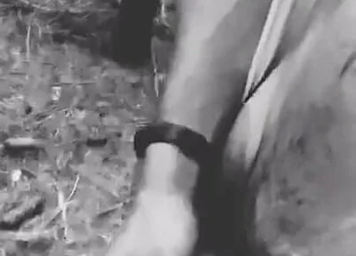 Famous Influencer Ejaculates in the Forest