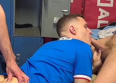 Two Straight Lads Take Over Jak's Hole