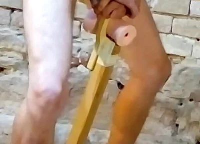 Fleshlight Pussy Stand Fuck Masturbation
