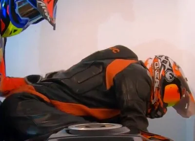 Biker boys gear fucking