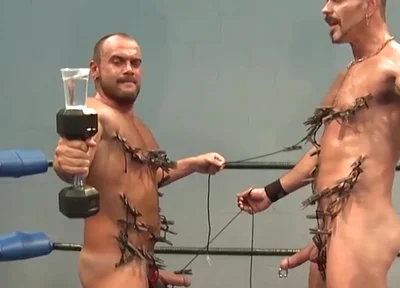 Disciplines Through Harsh Teasing - Jessie Balboa And Colin Steele