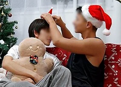 Decorating The Tree With The Neighbors Big Bro