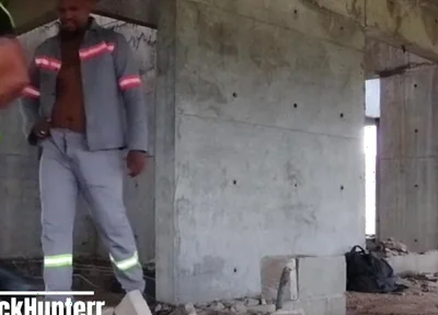 Holiday Day and Fucking Workers in Construction