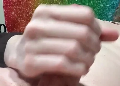 Redhead Horny Boy Needs to Cum Bad