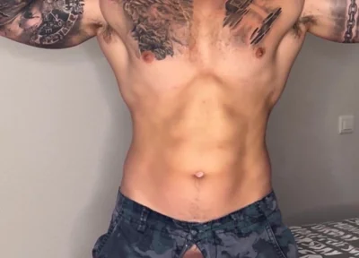 My Big Military Cock in Action