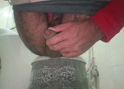 See How the Dick Slowly Gets Erect.