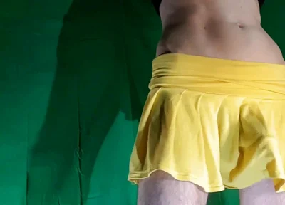 Seamless Thong or Lacy Panties. You Can Choose.