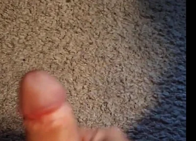 Man Masturbates