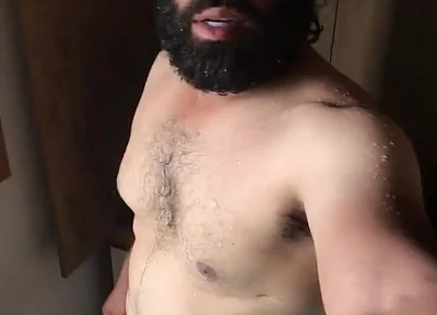 Improvised Masturbation to Christen the New House.