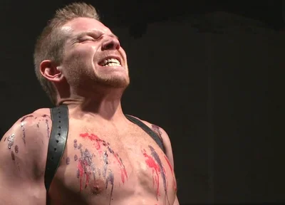 Alex Adams Endures the Cock, Balls and Ass Torment