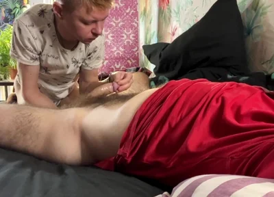 I Suck a Mature Cock and Fuck Daddy's Hole