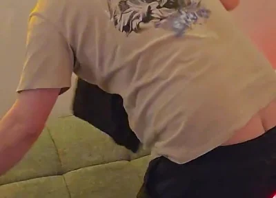 Straight Chubby Construction Worker Gets Sucked and His Ass Licked for the First Time by a Guy