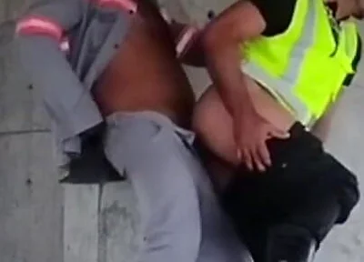 Holiday Day and Fucking Workers in Construction